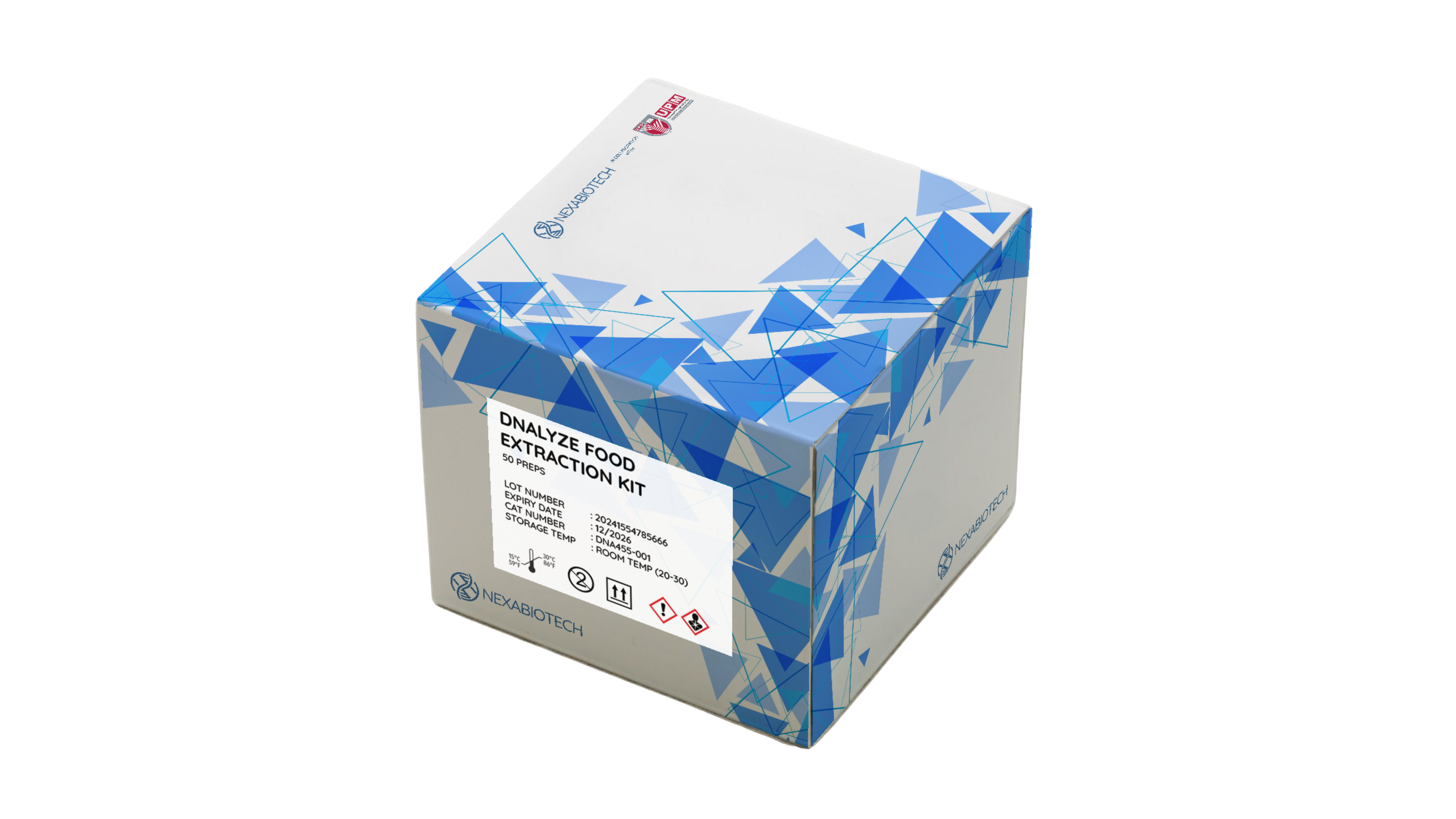 DNALYZE Food Extraction Kit