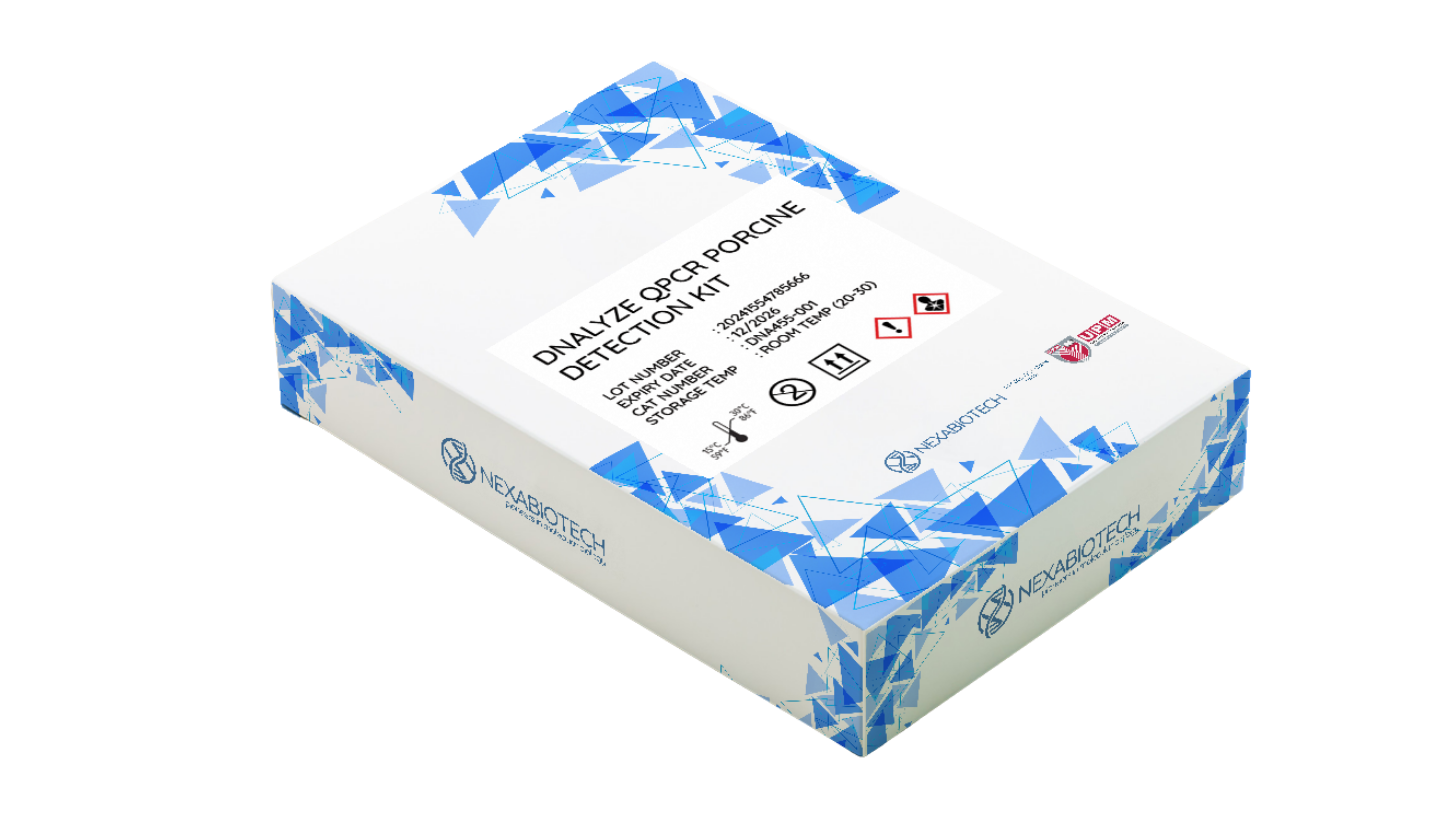 DNALYZE qPCR Porcine Detection Kit