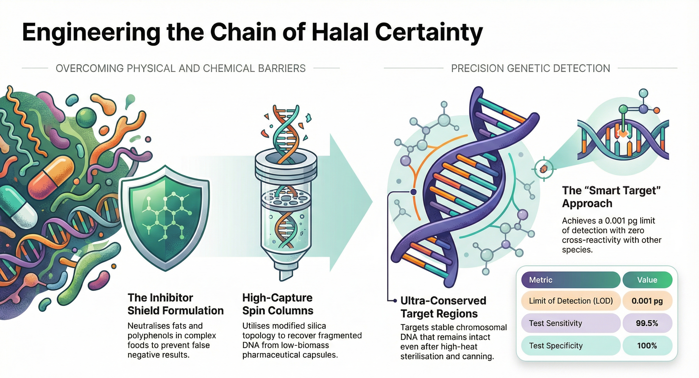 Engineering the chain of Halal certainty
